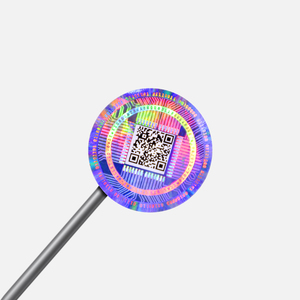 Hologram Adhesive Security <strong>Sticker</strong> 3D Holographic Custom Label Tamper Proof Void Seal Logo <strong>Printing</strong> for Product Packaging - Product Image 6