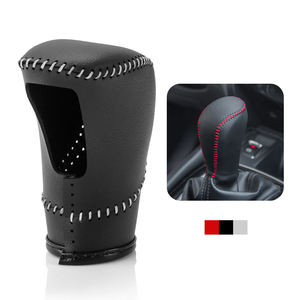 Pour Nissan ALTIMA 2019 2020 2021 <span class=keywords><strong>2022</strong></span> 2023 manchon de Protection de vitesse en cuir suédé <span class=keywords><strong>JUKE</strong></span> VERSA Sentra Nissan Kicks 2020 accessoires - Product Image 5