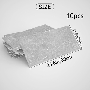 Papel Tapiz de Mármol Autoadhesivo Impermeable de 30x60cm para Salón, Precio de Fábrica, Venta al Por Mayor, Actualización Instantánea - Product Image 3