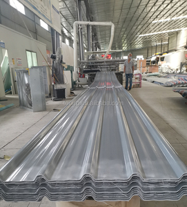 Sợi thủy tinh gia cố nhựa rõ ràng tấm lợp tôn-ngoài trời hiện đại cường độ cao chống ăn mòn - Product Image 4