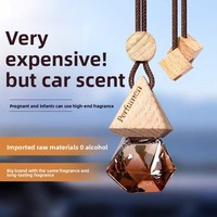 Pengharum Mobil Liontin Aromaterapi Four Seasons Zen Tea, Pewangi Mobil Minyak Esensial, Dekorasi Pengharum Mobil
