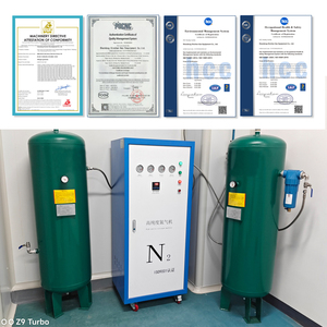 Générateur d'azote PSA tout-en-un pour découpe laser, 99,999 % d'azote, installation de production de N2 pour découpe laser, générateur de gaz azote - Product Image 3