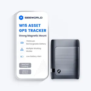 Internationale Gps-Volgapparaat Draadloze Positioneringsdetector Micro-Tracker Batterij Met Lange Levensduur