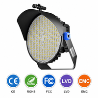 Projecteurs LED industriels 500W 500 Watt à rotation 360° pour grue à tour, conformes CE ROHS 2500K 380V