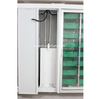 Plateaux hydroponiques de soja mungo largement utilisés Fourrage Graines vertes Chambre de germination Germination Machine de culture de germes de soja