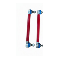 Kit de 4 barres de liaison réglables avant et arrière pour Jeep Wrangler, tube en acier personnalisé, pièces de rechange pour SUV tout-terrain