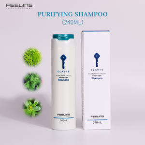 Sentiment professionnel CLAVIS PURIFIANT shampooing antipelliculaire 240ml contrôle de l'huile apaiser les démangeaisons - Product Image 4