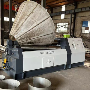 Buon prezzo 4 rotoli piastra idraulica lamiera di acciaio CNC rullo piegatrice - Product Image 4
