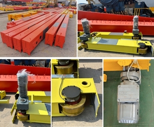 Fabricación Eot Crane Spares Viga de extremo axial para grúas aéreas Viga H de 2 toneladas a 16 toneladas para grúas puente - Product Image 4