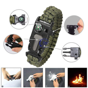 캠핑 하이킹 사냥을위한 맞춤형 야외 모험 장비 비상 생존 장비 키트 - Product Image 3