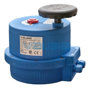 วาล์วไฟฟ้า Valbia รุ่น MB030 24V DC แรงบิด 266 นิวตัน-ปอนด์ ควบคุมอัตโนมัติสำหรับวาล์ว - Product Image 2