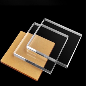 Feuille acrylique transparente flexible en PMMA <span class=keywords><strong>Perpex</strong></span>, découpe au laser, décoration, feuille acrylique découpée - Product Image 1