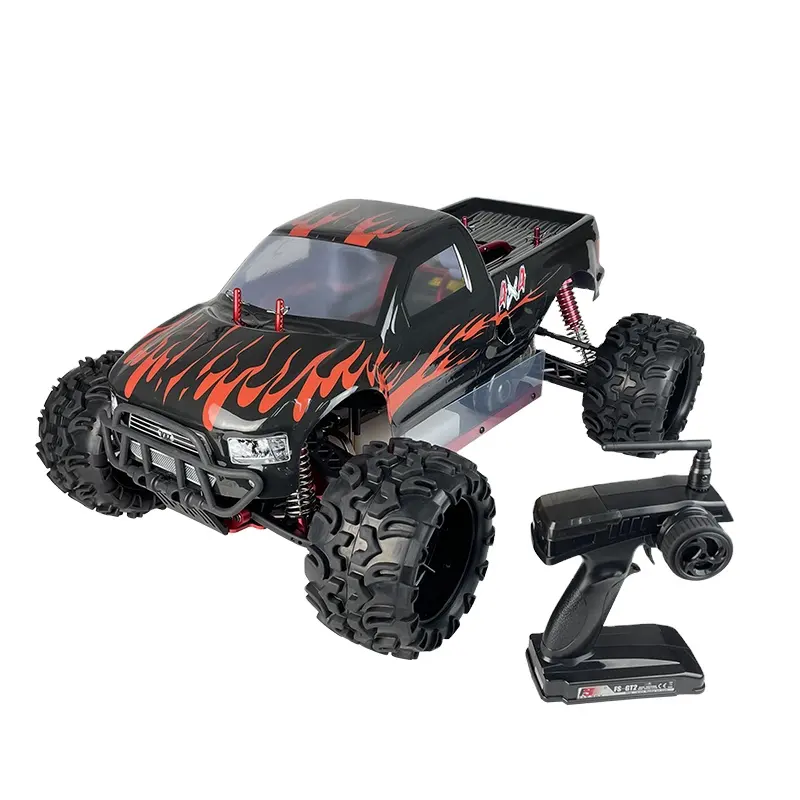 Hot Sale 30cc Gasoline power engine VRX Racing RH509 1/5 Scale 4WD RC Truck, high speed Remote Control Toys for adults