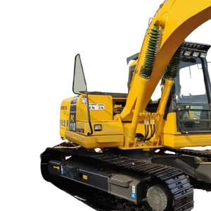 Excavadora diesel hidráulica de Komatsu usada original a precio barato de fábrica con excelentes condiciones de trabajo a la venta - Product Image 1