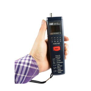 TES-45A CAT-5 Lan/Netzwerk kabel <span class=keywords><strong>tester</strong></span> für Open Short Reversed Crossed Split - Product Image 1