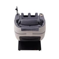 Fauteuil de luxe complet en cuir zéro gravité mobilier fauteuil chauffant siège de spa fauteuil de massage inclinable