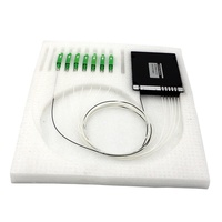 Fibre Optique 16CH 18CH Mux Demux CWDM Multiplexeur 1270nm ~ 1610nm ABS Box WDM Système Cassette Type Lc/upc