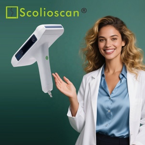 Escáner 3D de ultrasonido sin radiación para la curvatura de la escoliosis idiopática SCN201 - Product Image 2