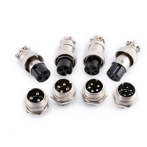 Thương hiệu ban đầu hàng không cắm ổ cắm 16mm kết nối Gx16-2/3/4/6/7/8 cáp lõi cho <span class=keywords><strong>ICS</strong></span> - Product Image 1