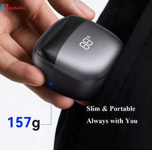 ANBOLIFE-Maquinilla de <span class=keywords><strong>afeitar</strong></span> eléctrica recíproca, recargable, con pantalla digital, para Barba, portátil - Product Image 6