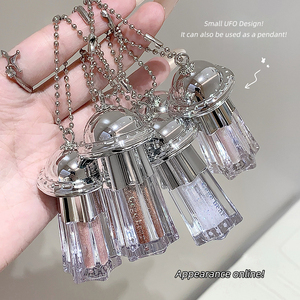 Nouvelle Fard à Paupières Liquide Scintillant Imperméable Minéral Six Couleurs Teintes Foncées et Claires Marque Propre Gegebear OEM/ODM 2026 - Product Image 3