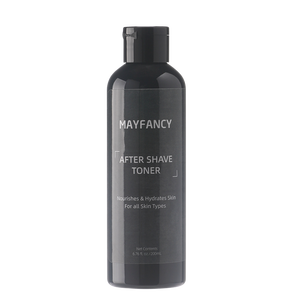 Lotion tonique faciale quotidienne pour hommes sérum correcteur de rasage formule hydratante adoucit la peau rafraîchit le rasage après-rasage - Product Image 1