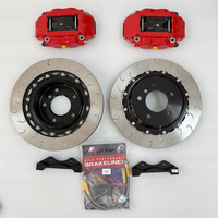 Kit de freno grande de 4 ollas de alto rendimiento para Integra Honda Civic BMW G30 E36 E46 Toyota VW Nissan350Z 370Z Mazda nuevo