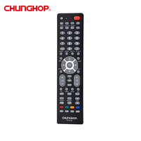 Télécommande universelle Chunghop TR-919E pour téléviseurs 3D LCD LED Smart HD – Remplacement OEM disponible sur mesure