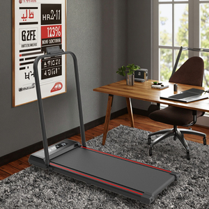 Hot bán nhà máy bán buôn điện có thể gập lại Cardio chức năng tập thể dục phòng tập thể dục máy nghiêng nhà nhỏ văn phòng đi bộ Pad - Product Image 2