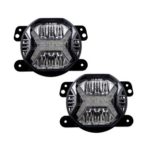 4 inch Trắng <span class=keywords><strong>DRL</strong></span> Sương Mù Ánh sáng tròn ánh sáng <span class=keywords><strong>LED</strong></span> đèn sương mù cho H Swift Ritz dzire baleno wagonr xl6 ERTIGA ciaz brezza celerio - Product Image 1