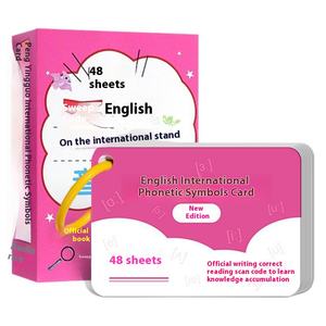 Tarjetas del <span class=keywords><strong>Alfabeto</strong></span> Fonético <span class=keywords><strong>Internacional</strong></span> Charisma 48, Educación Infantil, Letras Inglesas Mayúsculas y Minúsculas, Material Educativo - Product Image 5