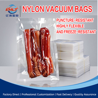 Sacs sous vide en nylon personnalisés OEM, qualité alimentaire, 20/30/40, transparents, résistants aux perforations, pour scelleuse sous vide
