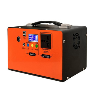 Fuente de Alimentación de Emergencia Portátil para Exteriores, Salida AC220V, Puede Conectarse a una Fuente de Almacenamiento de Energía de 300W del Mismo Electrodoméstico - Product Image 1