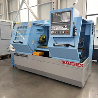 Torno Horizontal CNC de Precisión CK6140 de 750 mm y 1000 mm, Fabricado en China, con Certificación CE