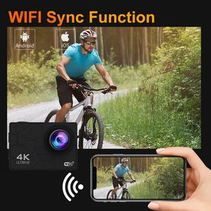 Caméra d'action et de sport HD108P étanche WIFI écran HD 2 pouces caméra <span class=keywords><strong>sous</strong></span>-<span class=keywords><strong>marine</strong></span> Go Pro enregistreur vidéo appareils <span class=keywords><strong>photo</strong></span> numériques - Product Image 4