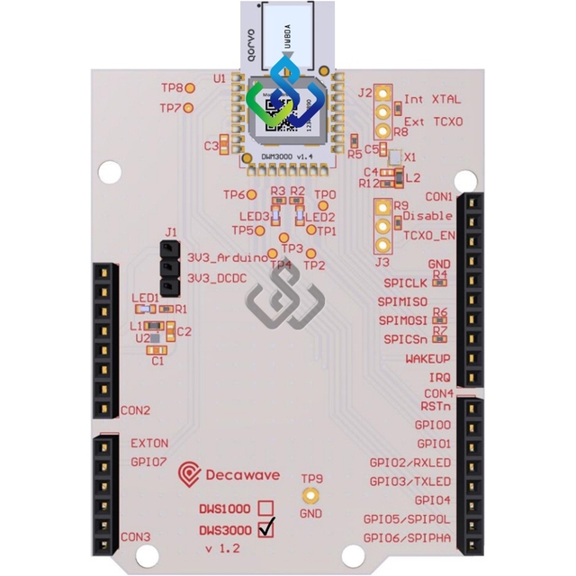 IN STOCK 100% ORIGINAL BRAND NEW SHIELD UWB DW3110 DWM3000 DWM3000EVB