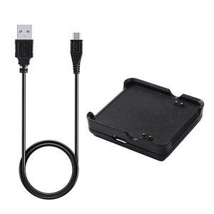 Base de cable de carga USB de 1m para <span class=keywords><strong>cargador</strong></span> de energía de cable de repuesto de acetato <span class=keywords><strong>Garmin</strong></span> <span class=keywords><strong>Vivoactive</strong></span> / <span class=keywords><strong>Vivoactive</strong></span> - Product Image 1