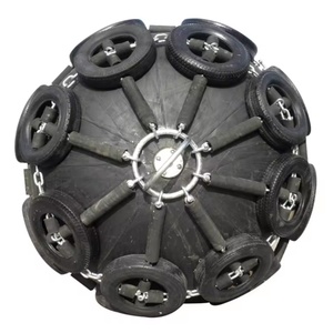 Defensa Inflable de Goma Marina Premium para Amarre de Embarcaciones, Alta Resistencia a la Tracción, Directo de Fábrica - Product Image 1