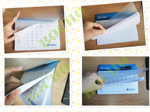 Alfombrilla <span class=keywords><strong>de</strong></span> ratón personalizada <span class=keywords><strong>de</strong></span> alta calidad con fondo <span class=keywords><strong>de</strong></span> <span class=keywords><strong>goma</strong></span> sin seda con <span class=keywords><strong>calendario</strong></span> y Bloc <span class=keywords><strong>de</strong></span> notas - Product Image 5