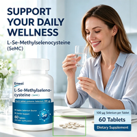 Complément Alimentaire en Comprimés de L-Sélénométhylcystéine OEM – Soutient un Métabolisme Sain, Antioxydants Naturels, Sans Gluten, Sélénium