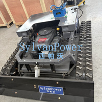 Mesin Pemotong Rumput Robot Mini Sylvanpower Global, Merek Mesin Pemotong Rumput Termurah untuk Taman