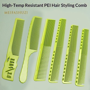 Профессиональная пластиковая расческа-хвостик для укладки волос <span class=keywords><strong>WangDa</strong></span> для домашнего использования - Product Image 2