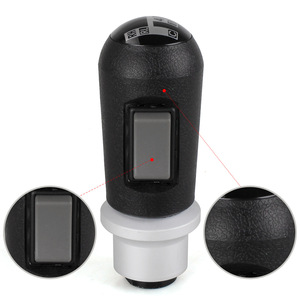Scania Gear <b>Knob</b> 1377386 Black Leather Ergonomic <b>Shift</b> <b>Knob</b> For Scania 3 4 Series - Product Image 3