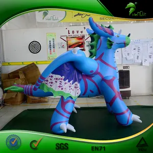 बिक्री के लिए पीवीसी Inflatable फ्लाइंग ड्रैगन SPH के साथ Hongyi सेक्सी खिलौने Inflatable ड्रैगन Inflatable पशु कार्टून चरित्रों