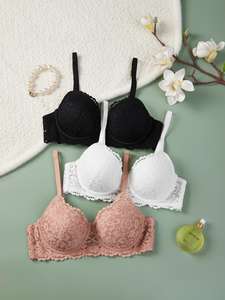 SXLH nouvelle dentelle femmes soutien-gorge <span class=keywords><strong>seins</strong></span> beau dos sous-vêtements vente directe d'usine femmes soutien-gorge - Product Image 1