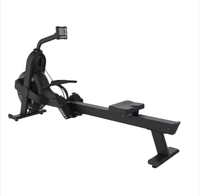 Máquina de Remo Comercial de Alta Calidad para Gimnasio, Equipo de Fitness para Uso Doméstico, Entrenamiento Aeróbico en Interiores