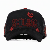 Topi Sombrero Gorras Barbas G5 Grosir Custom 5 Panel Suede Wide Brim Snapback Beard Hats Barbas Chrome Hats 2026