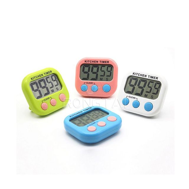 RONGTAI Laboratory Digital Millisecond Timer China Wholesaler Large LCD Display Digital Laboratory Timers