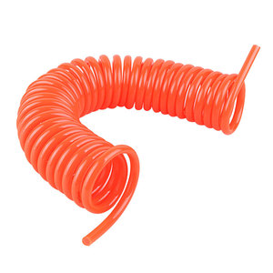 สายลมอัดแบบขด Indeter Pu Spring ขนาด 8 มม. สำหรับเครื่องอัดอากาศ - Product Image 1