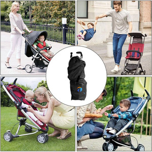 Thêm lớn Oxford đôi xe đẩy em bé Túi du lịch Buggy cổng kiểm tra túi backbags túi dài để mang xe đẩy - Product Image 5
